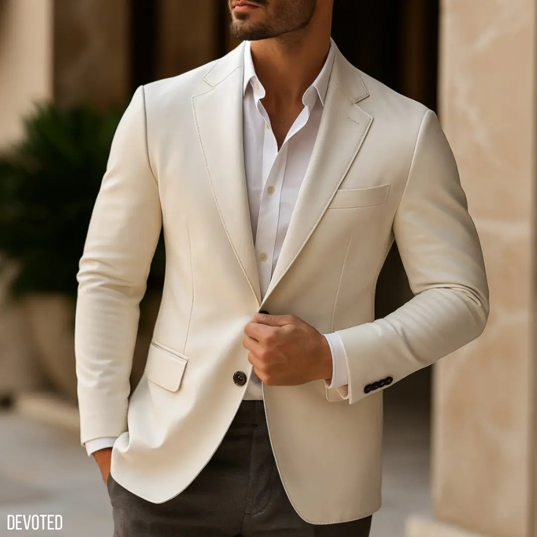 Hudson Blazer Nappa Leather