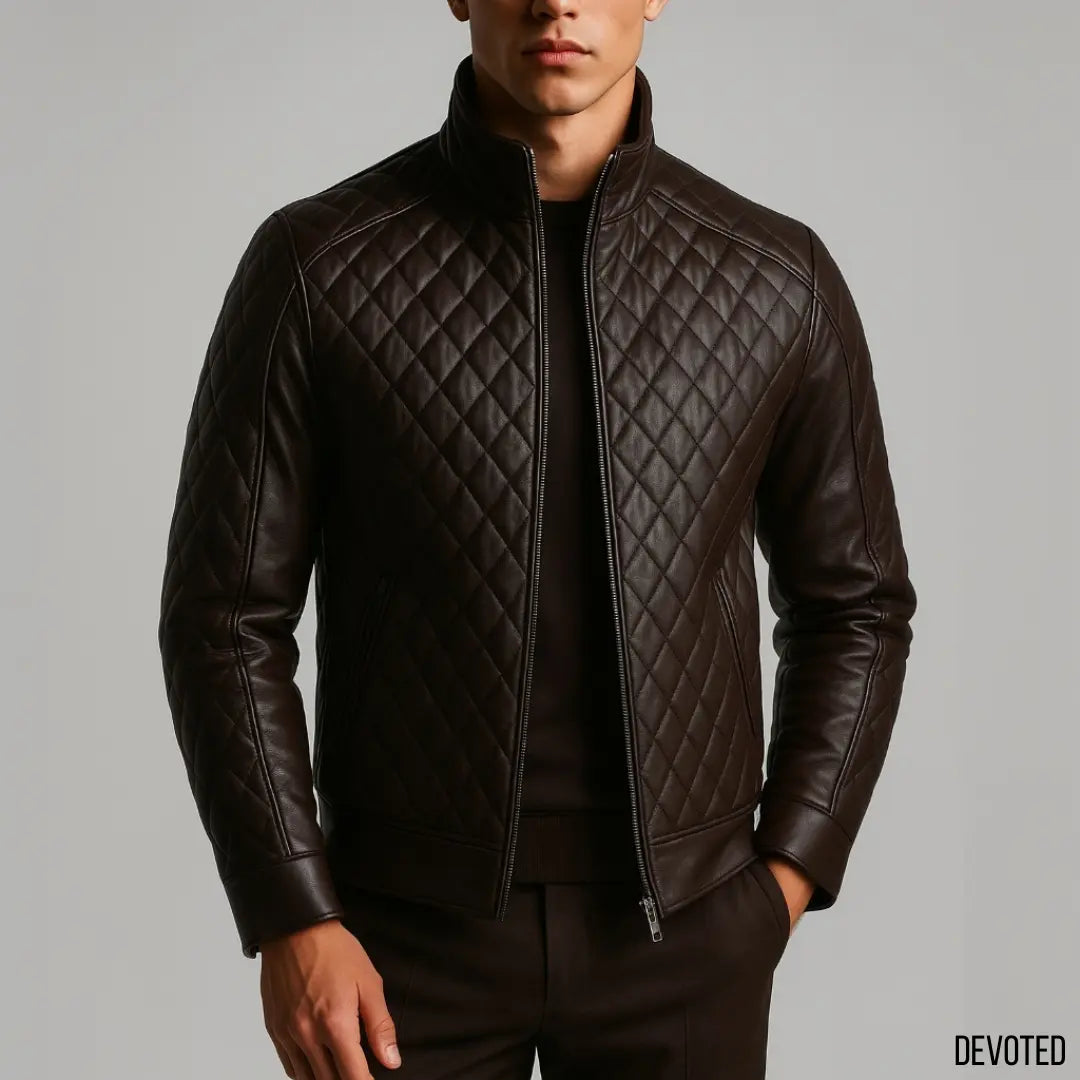 Atlantic Jacket Nappa Leather