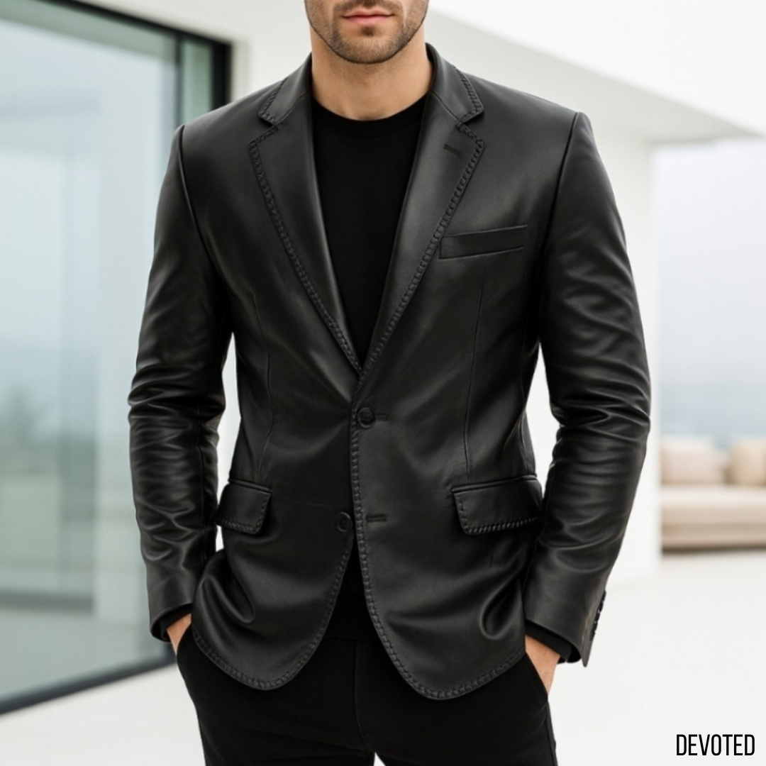 Wellington Blazer Nappa Leather
