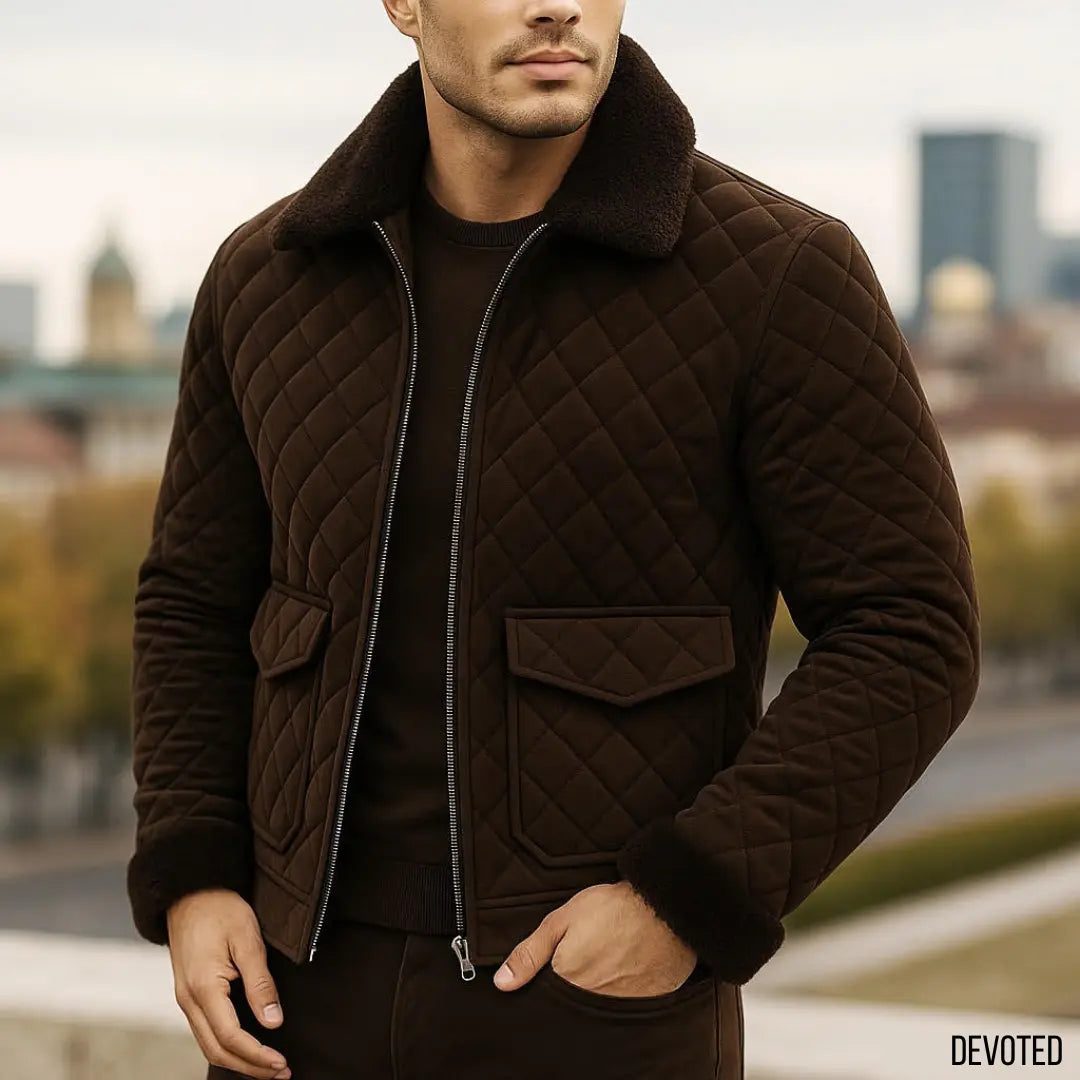 Turbulent Jacket Nappa Suede