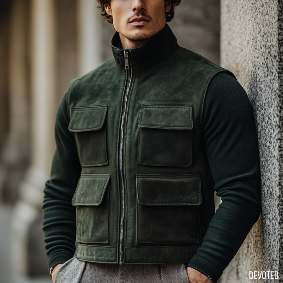 Mauler Jacket Nappa Suede