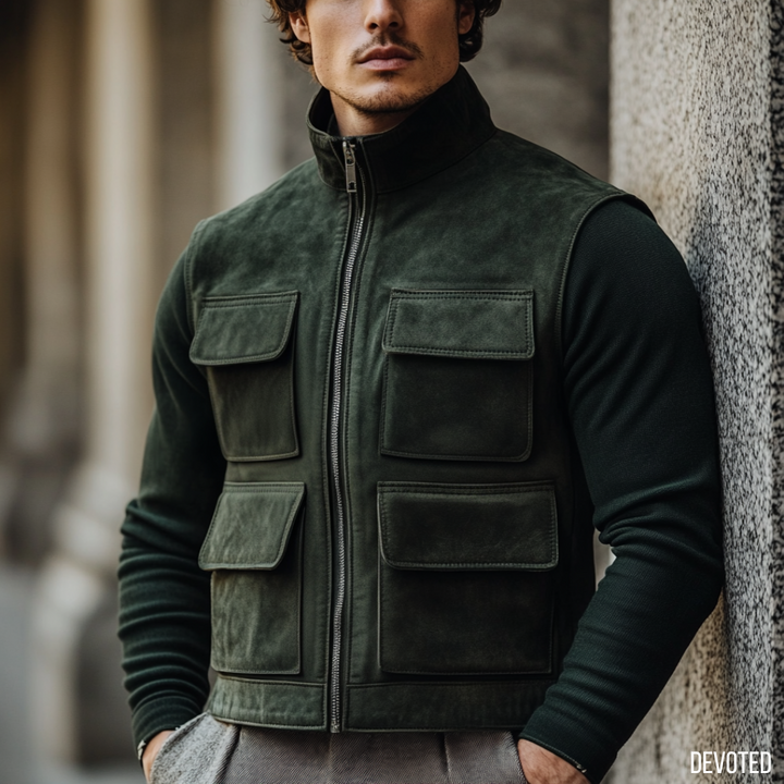 Mauler Jacket Nappa Suede