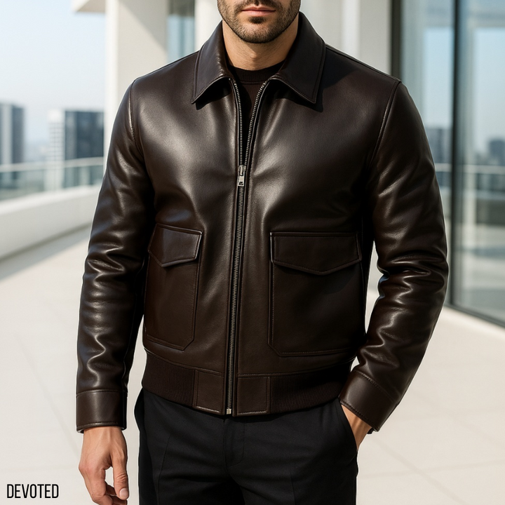 Mystere Jacket Nappa Leather