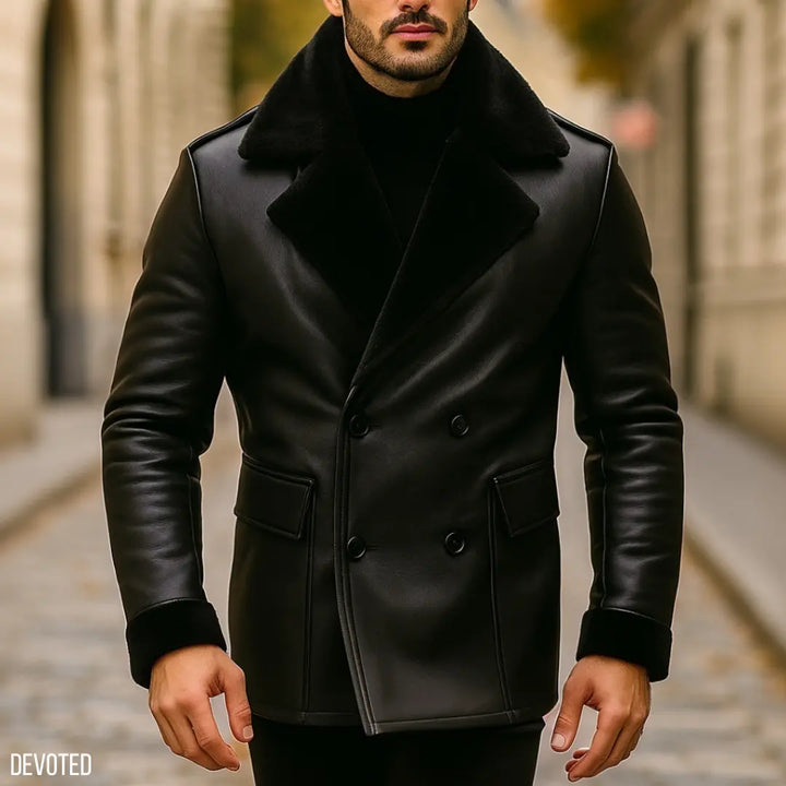 Washington Coat Nappa Leather
