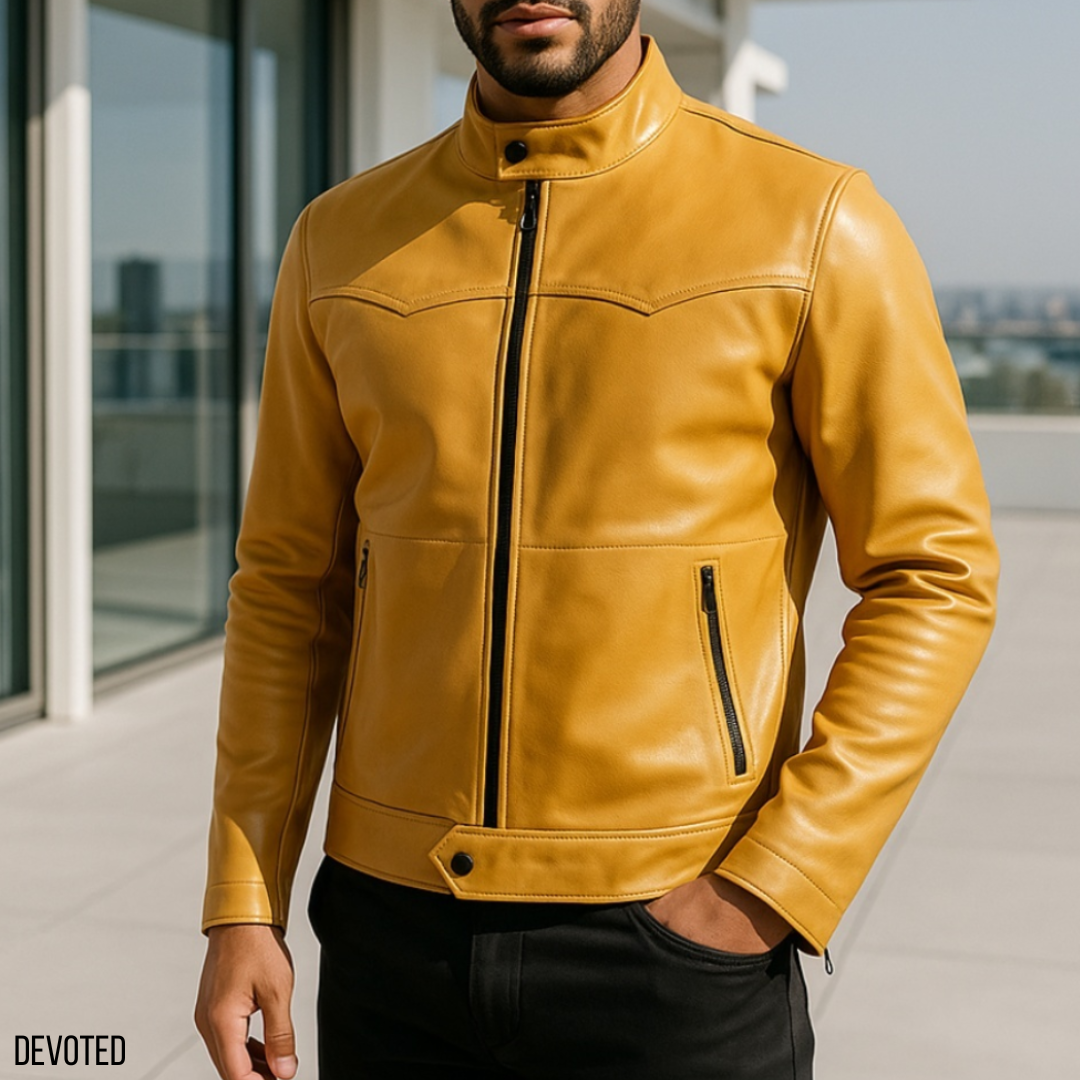Pirate Jacket Nappa Leather