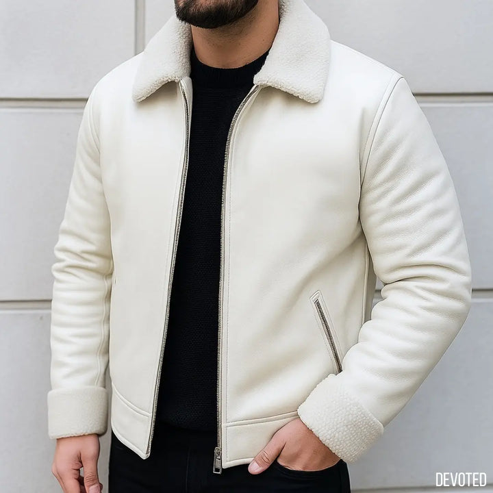 Hercules Jacket Nappa Leather