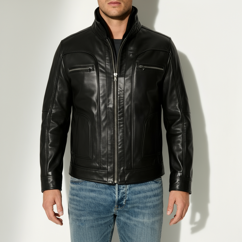 Thunderjet Jacket Nappa Leather