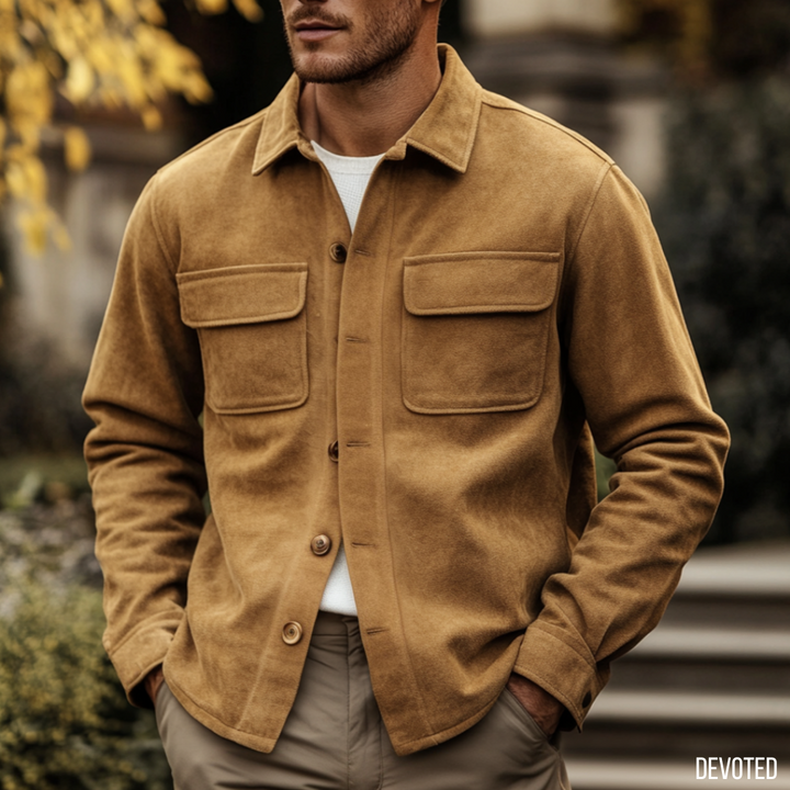 Gazelle Jacket Nappa Suede