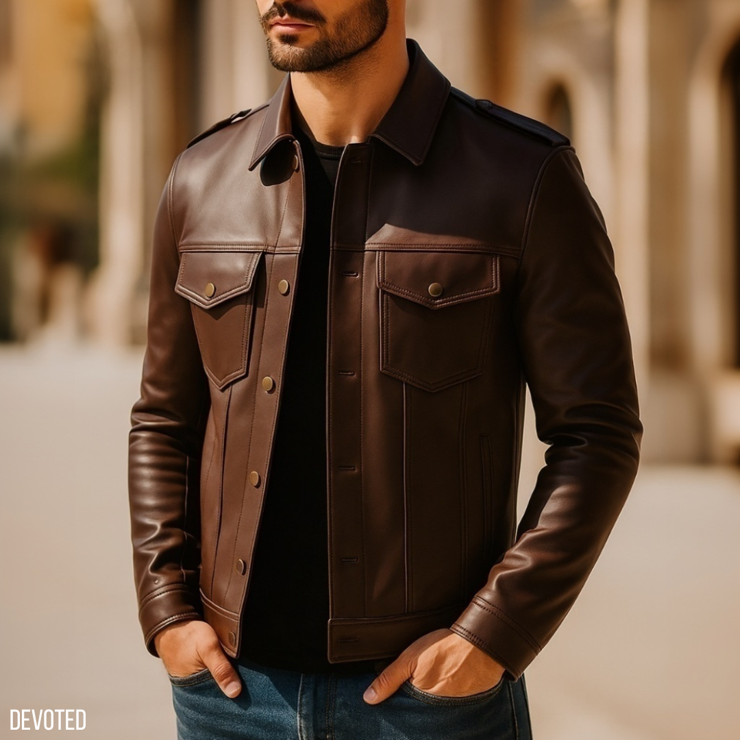Persuader Jacket Nappa Leather