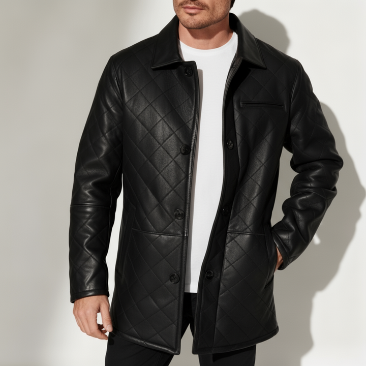 Toucan Coat Nappa Suede