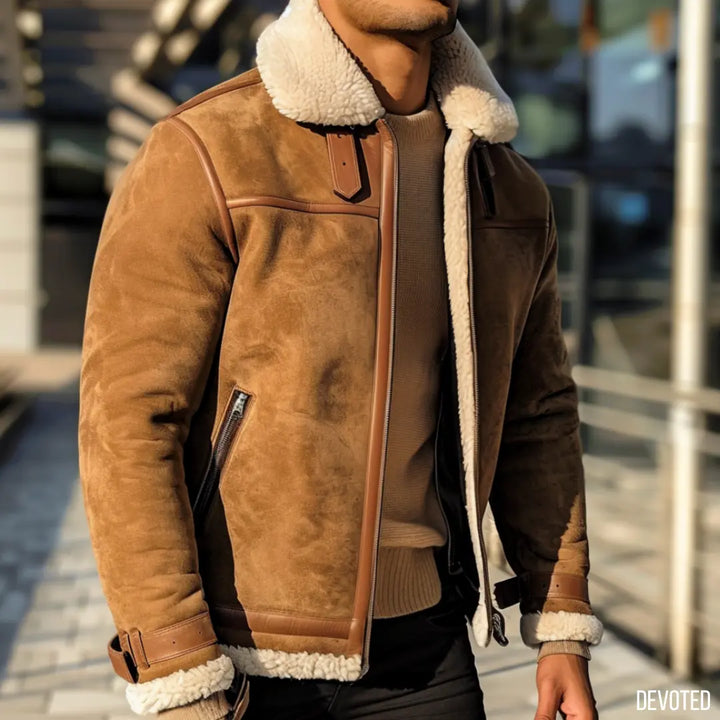 Supermarine Jacket Nappa Suede