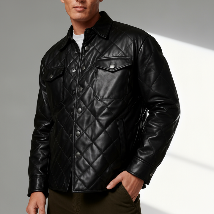 Shooter Jacket Nappa Leather