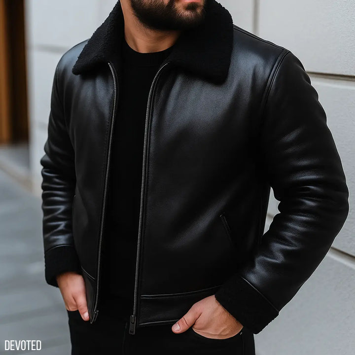 Hercules Jacket Nappa Leather