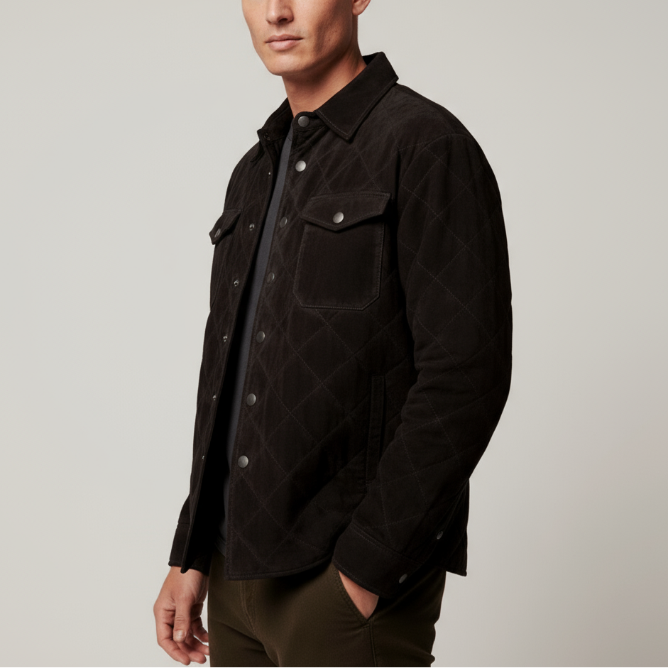 Outlaw Jacket Nappa Suede
