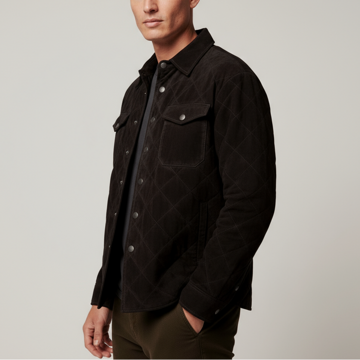 Outlaw Jacket Nappa Suede