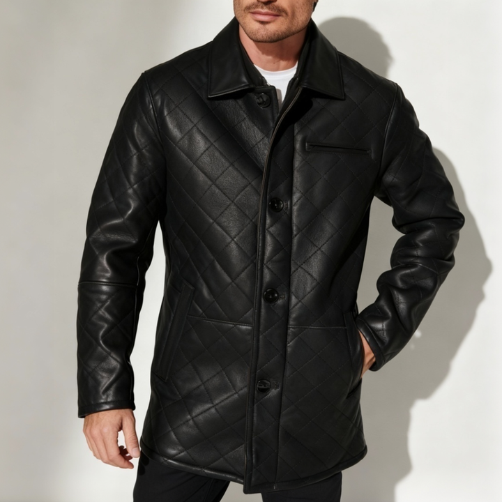 Toucan Coat Nappa Suede