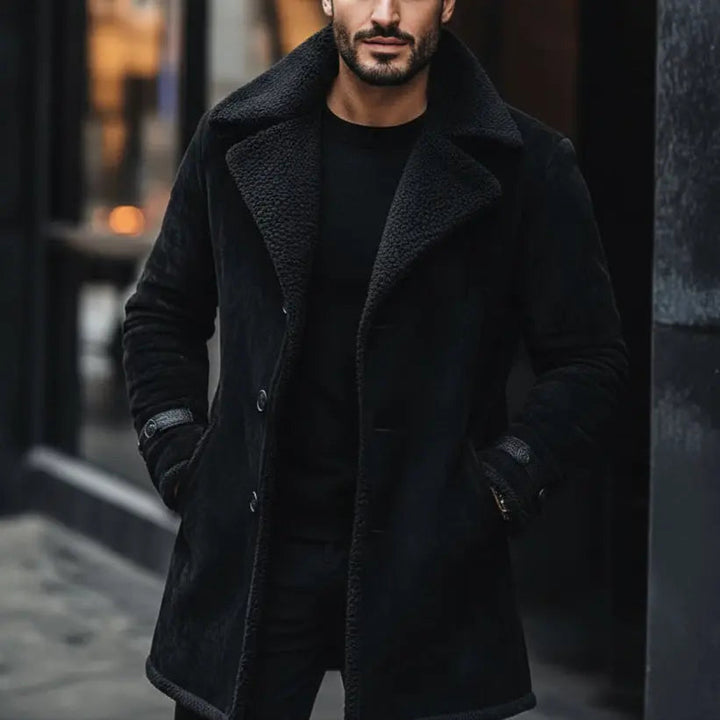 Nomad Coat Nappa Suede