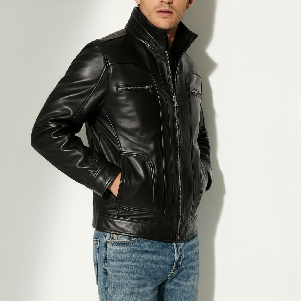 Thunderjet Jacket Nappa Leather