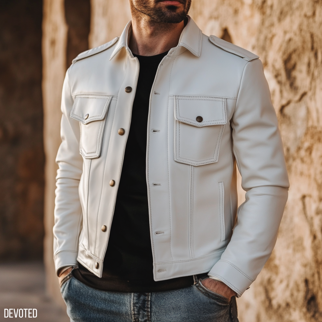Persuader Jacket Nappa Leather