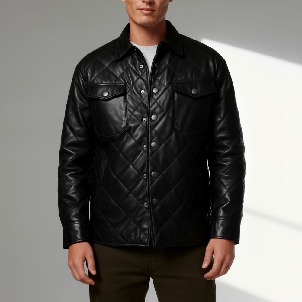 Shooter Jacket Nappa Leather