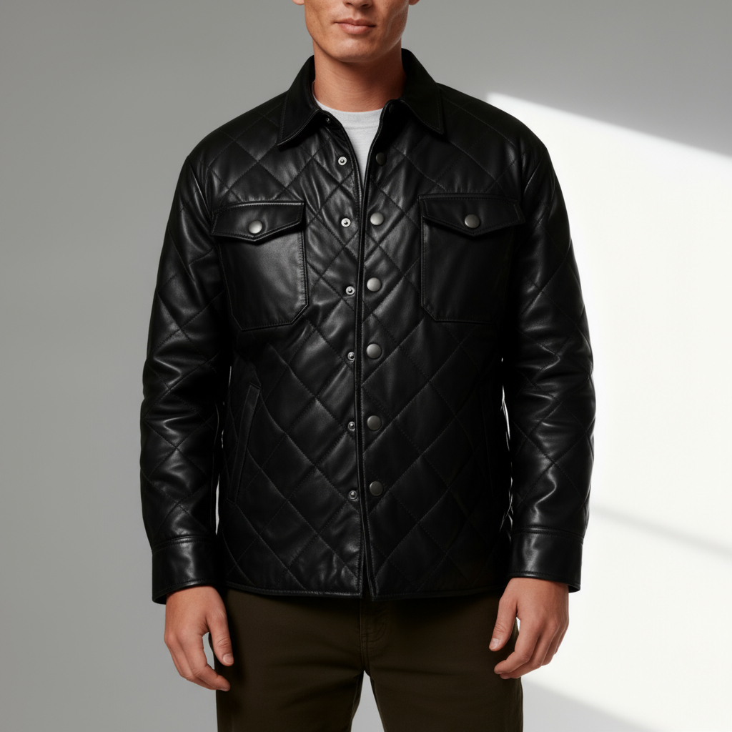 Shooter Jacket Nappa Leather