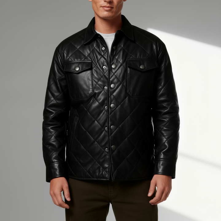 Shooter Jacket Nappa Leather