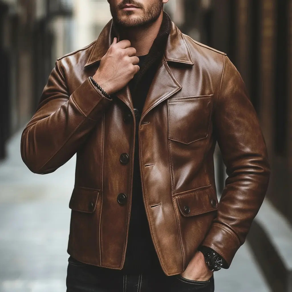 Convair Jacket - SALE Nappa Leather