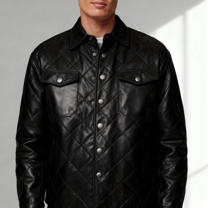 Shooter Jacket Nappa Leather