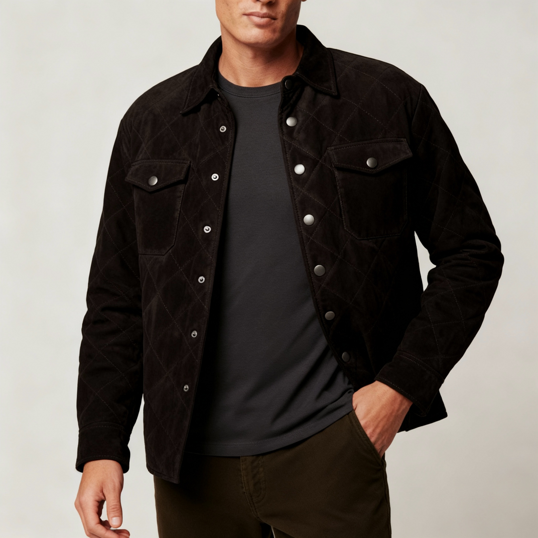 Outlaw Jacket Nappa Suede