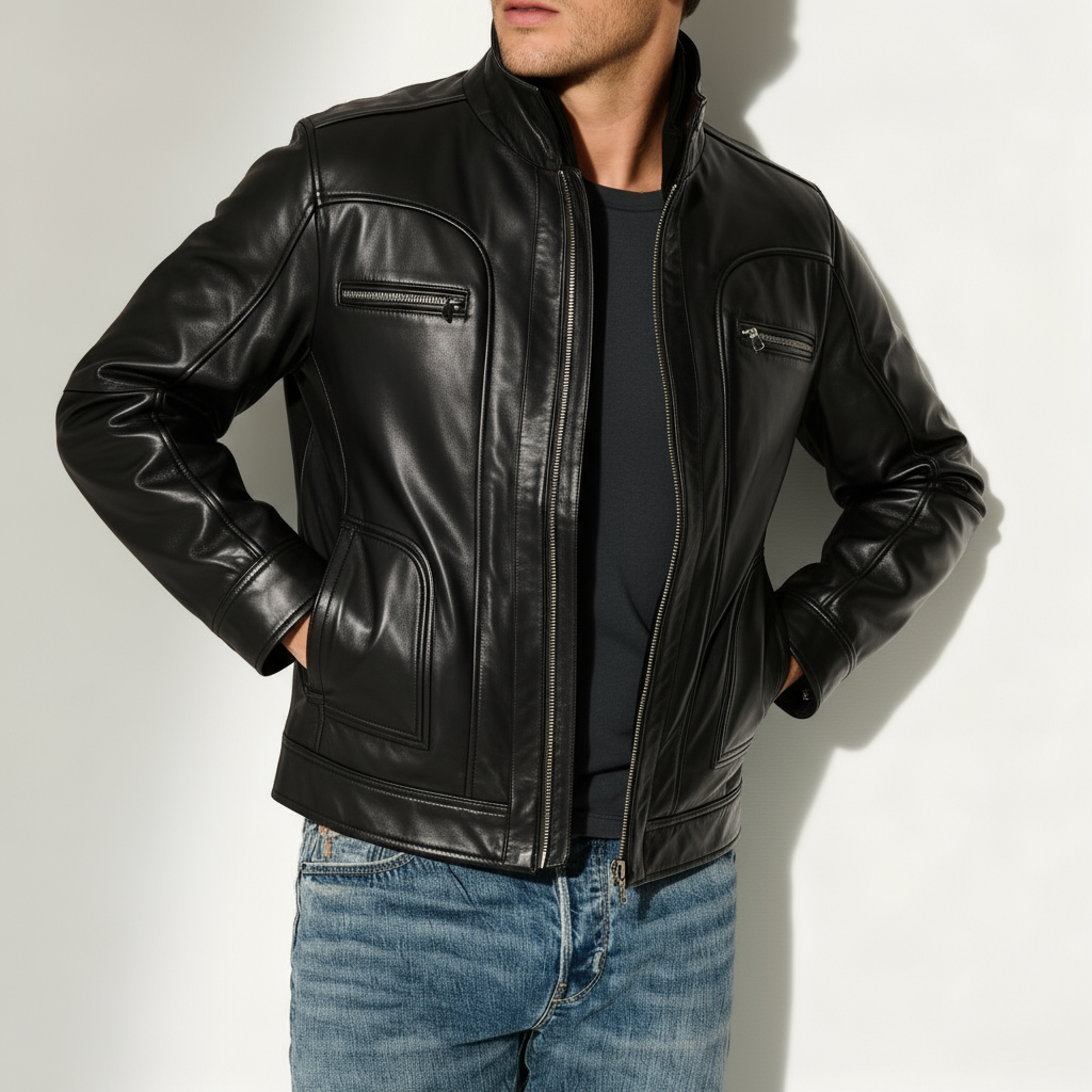 Thunderjet Jacket Nappa Leather