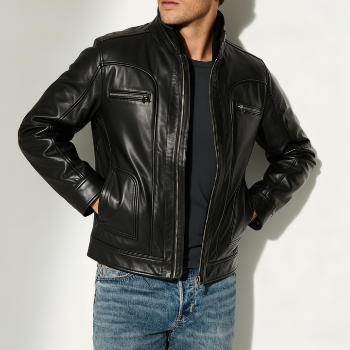 Thunderjet Jacket Nappa Leather