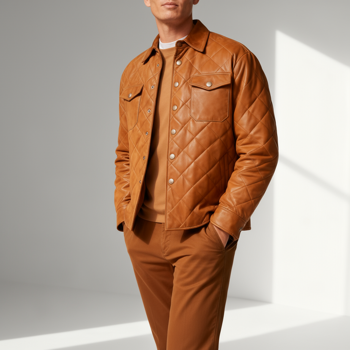 Shooter Jacket Nappa Leather