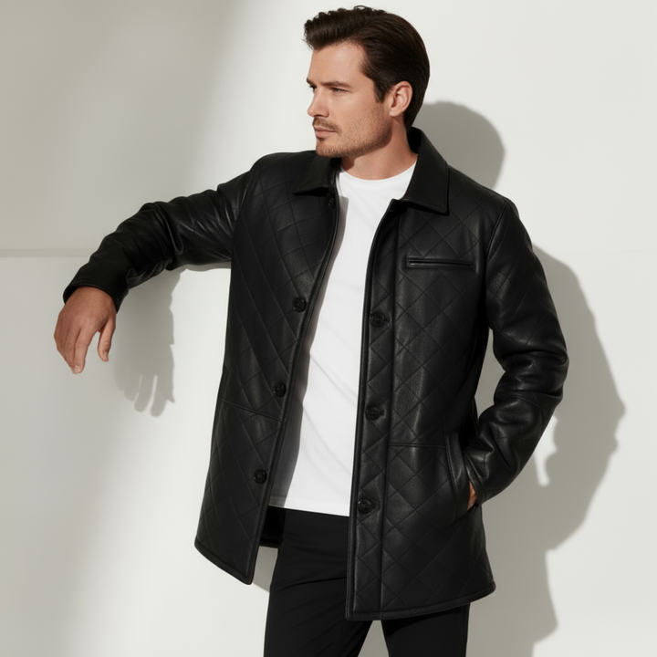 Toucan Coat Nappa Suede