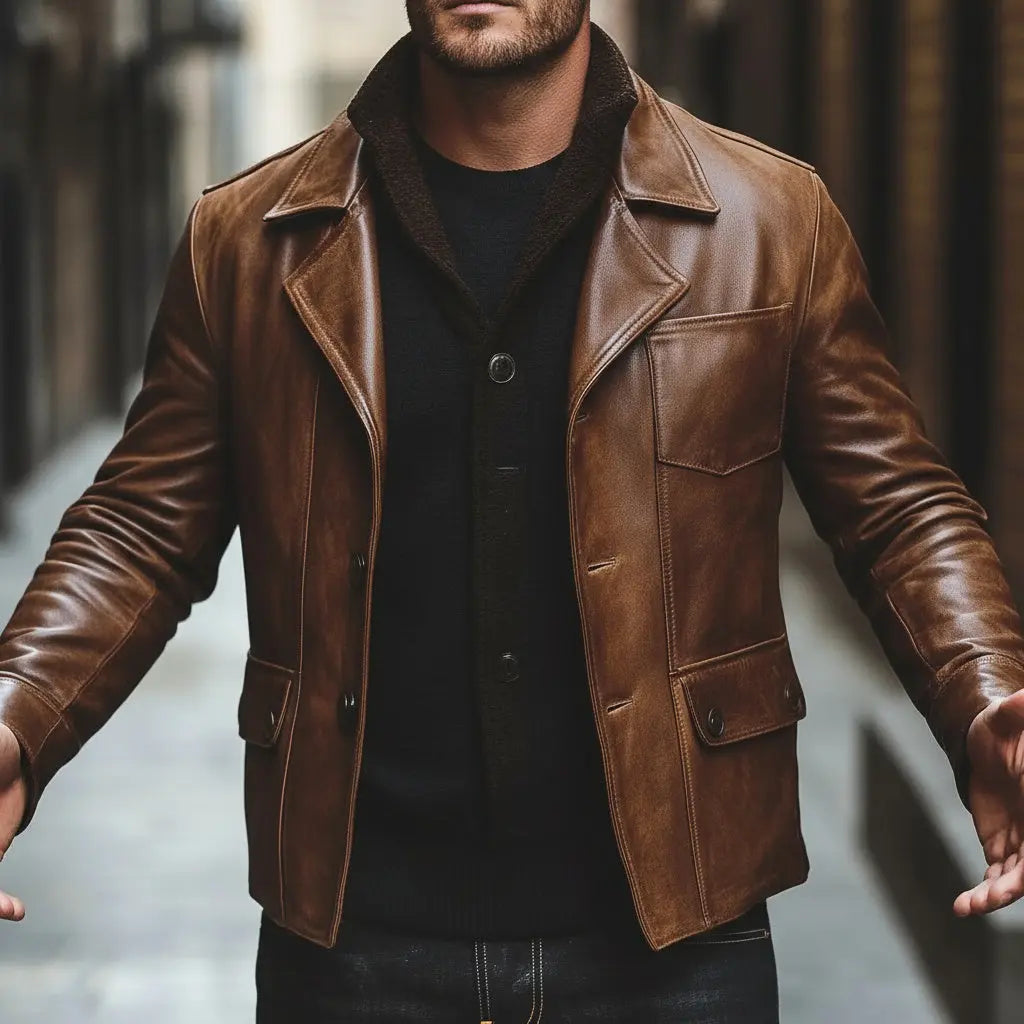 Convair Jacket - SALE Nappa Leather