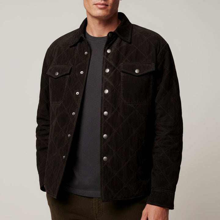 Outlaw Jacket Nappa Suede