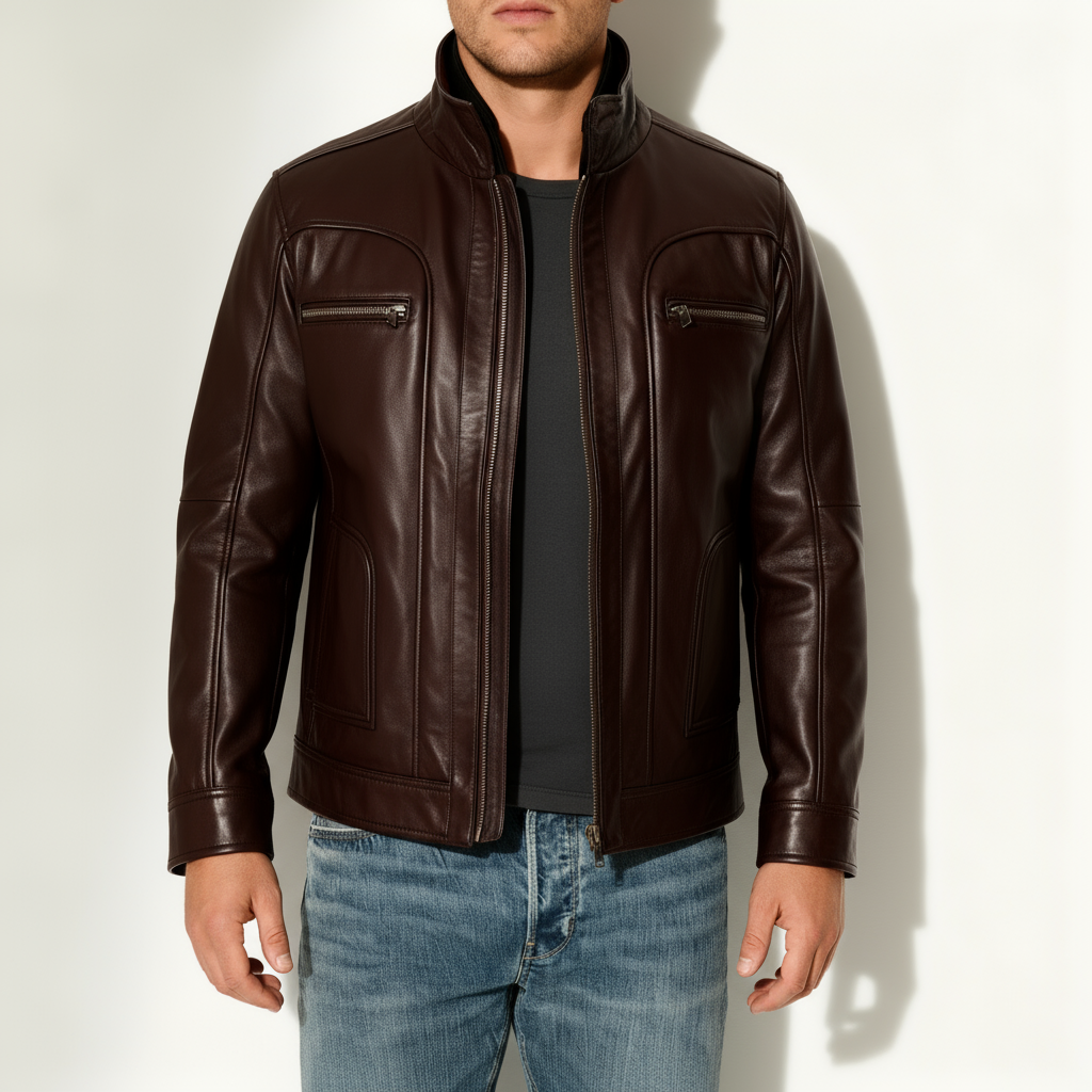 Thunderjet Jacket Nappa Leather