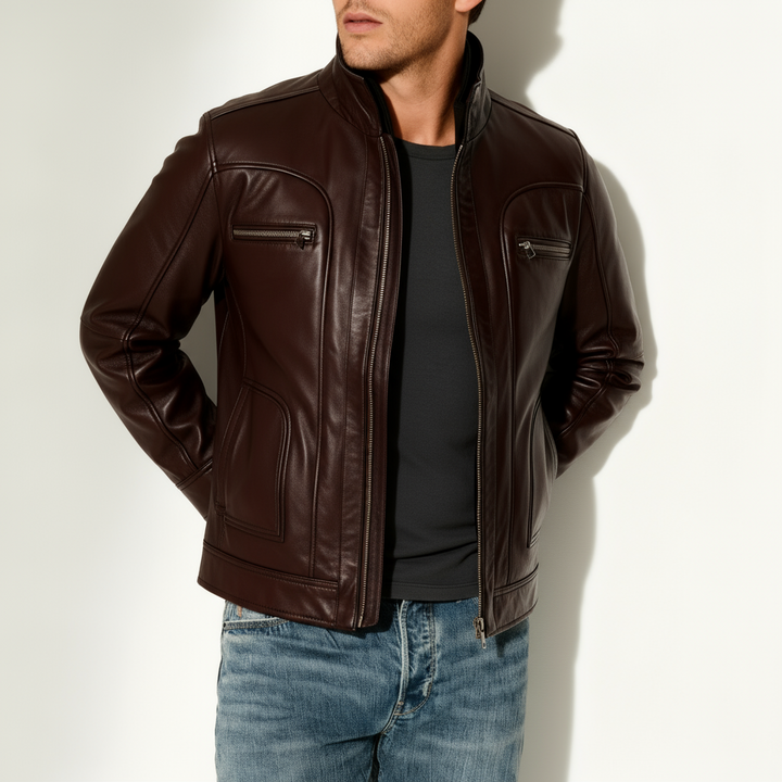 Thunderjet Jacket Nappa Leather
