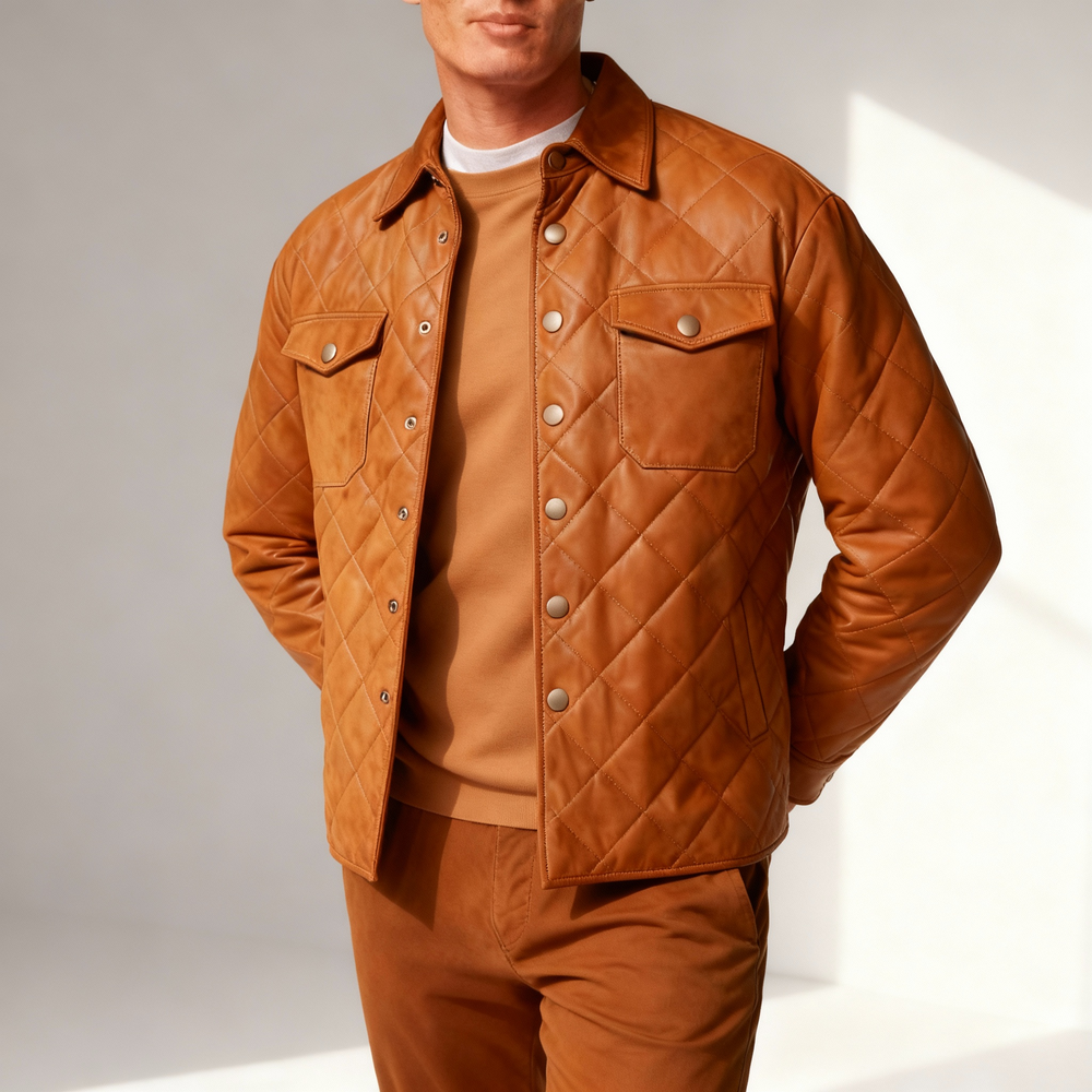 Shooter Jacket Nappa Leather