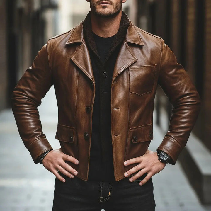 Convair Jacket - SALE Nappa Leather