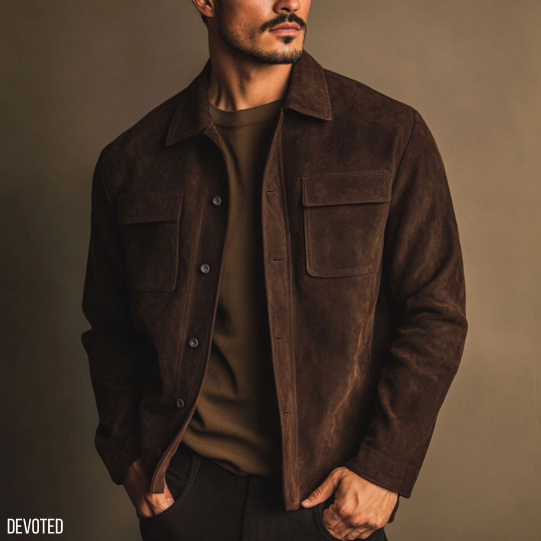 Gazelle Jacket Nappa Suede