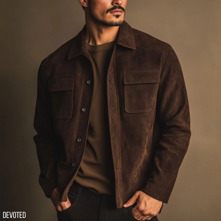 Gazelle Jacket Nappa Suede