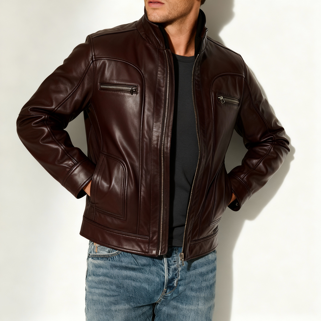 Thunderjet Jacket Nappa Leather