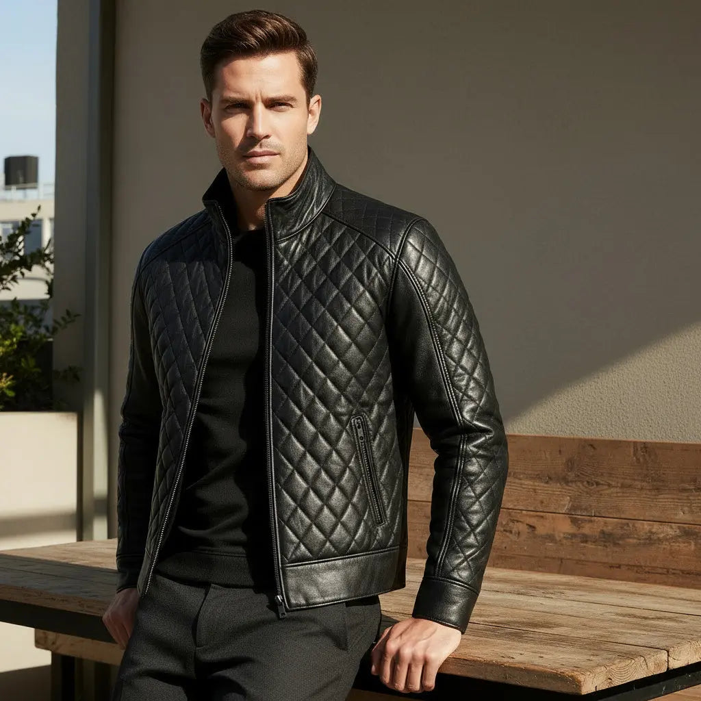 Atlantic Jacket Nappa Leather