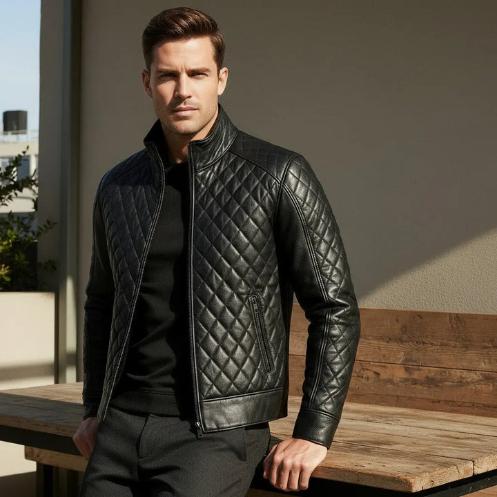 Atlantic Jacket Nappa Leather