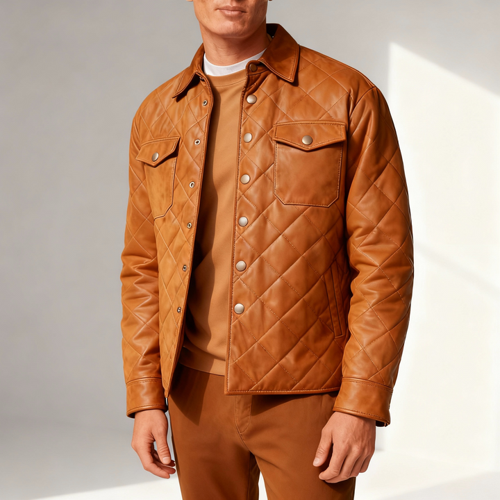 Shooter Jacket Nappa Leather