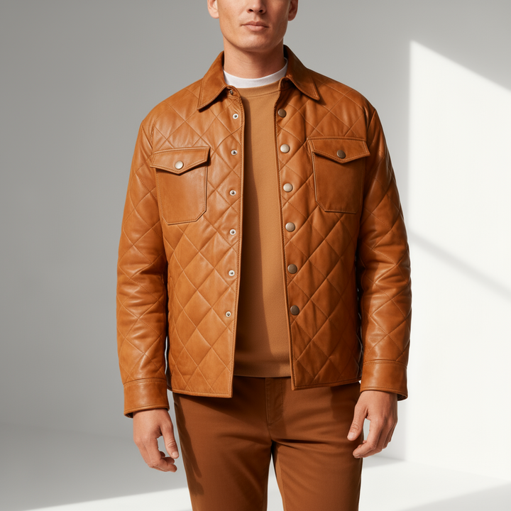 Shooter Jacket Nappa Leather