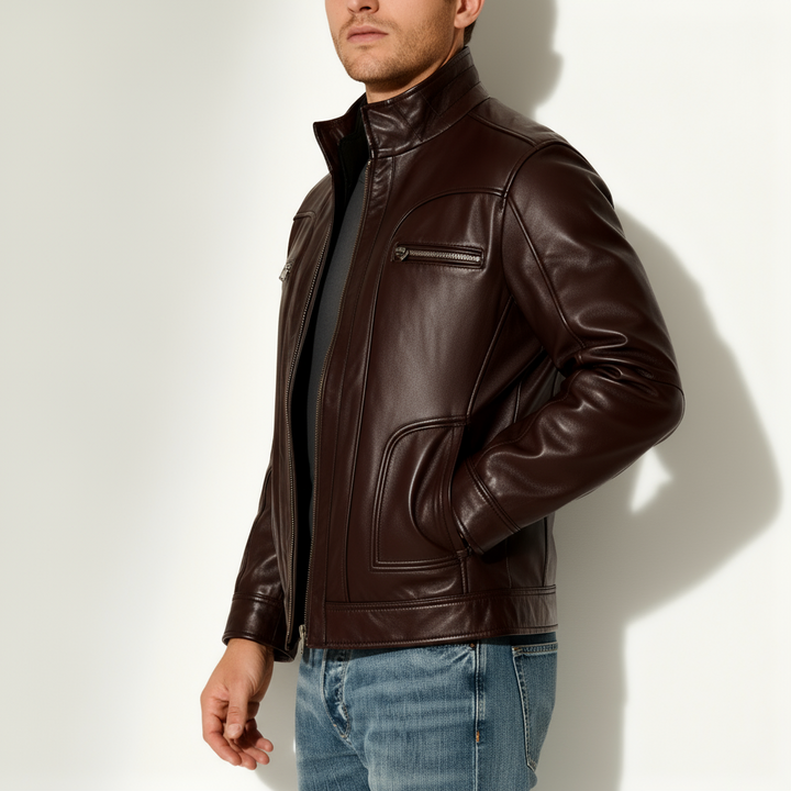 Thunderjet Jacket Nappa Leather