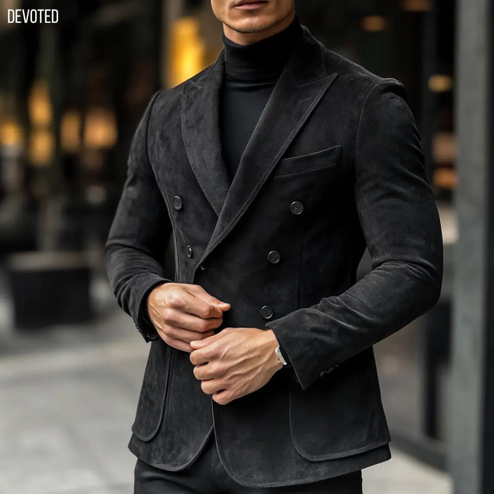 Guardian Blazer Nappa Suede