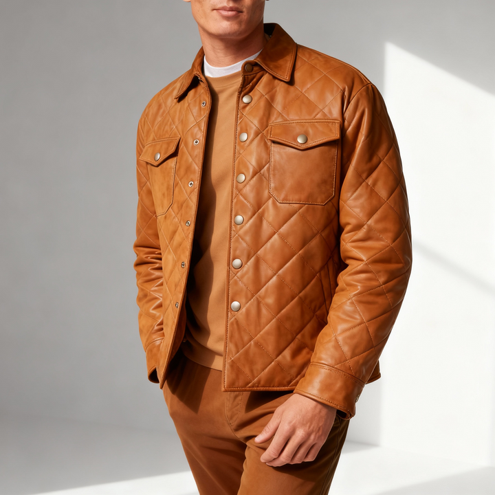 Shooter Jacket Nappa Leather