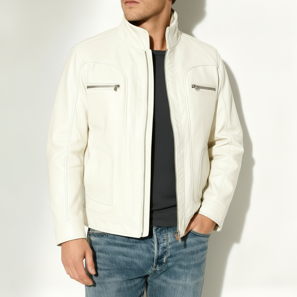 Thunderjet Jacket Nappa Leather
